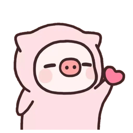 😘 Стикер «Pig» для Telegram