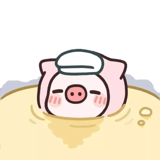 🛀 Стикер «Pig» для Telegram