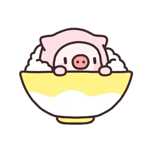 🍚 Стикер «Pig» для Telegram