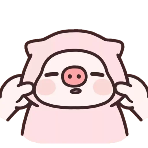 🤜 Стикер «Pig» для Telegram
