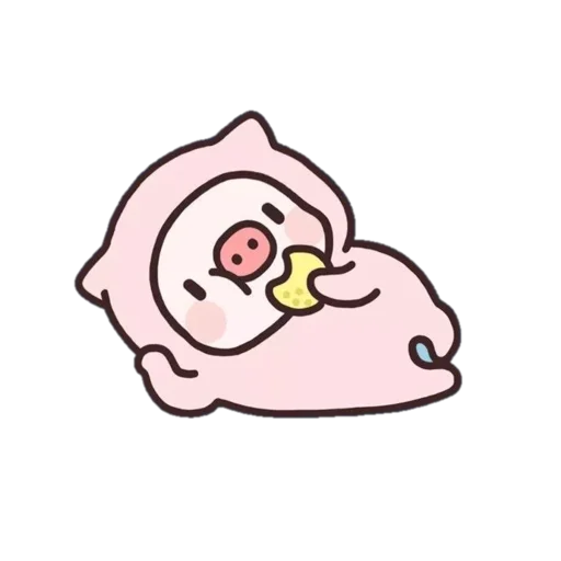 🥣 Стикер «Pig» для Telegram