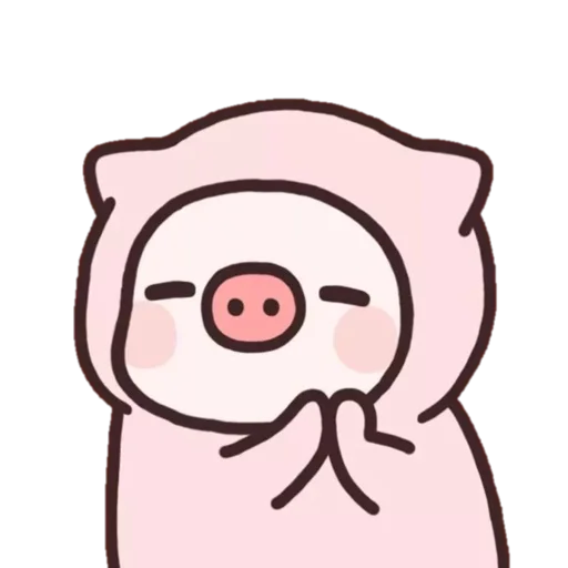 👏 Стикер «Pig» для Telegram