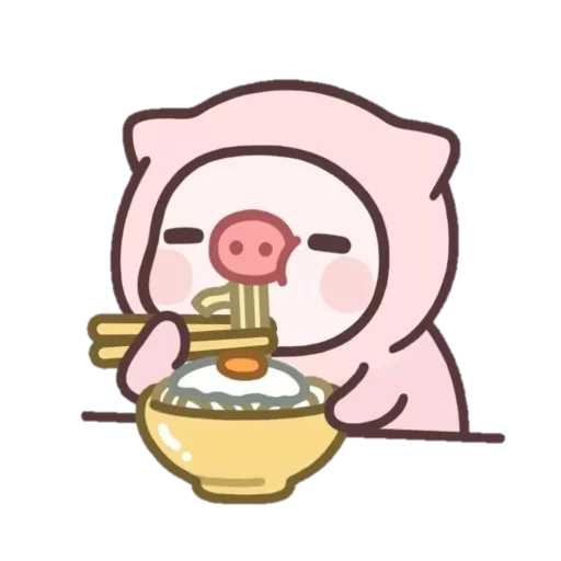 🍜 Стикер «Pig» для Telegram