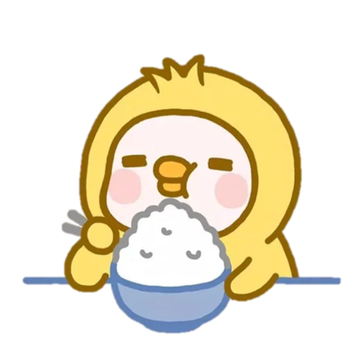 🍚 Стикер «Pig» для Telegram