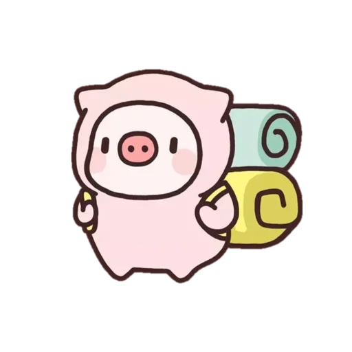 🎒 Стикер «Pig» для Telegram
