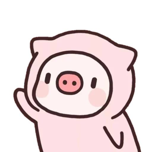 👋 Стикер «Pig» для Telegram
