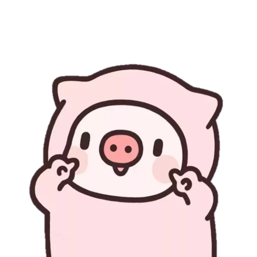 😬 Стикер «Pig» для Telegram