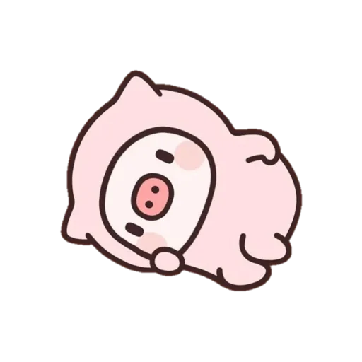 😩 Стикер «Pig» для Telegram