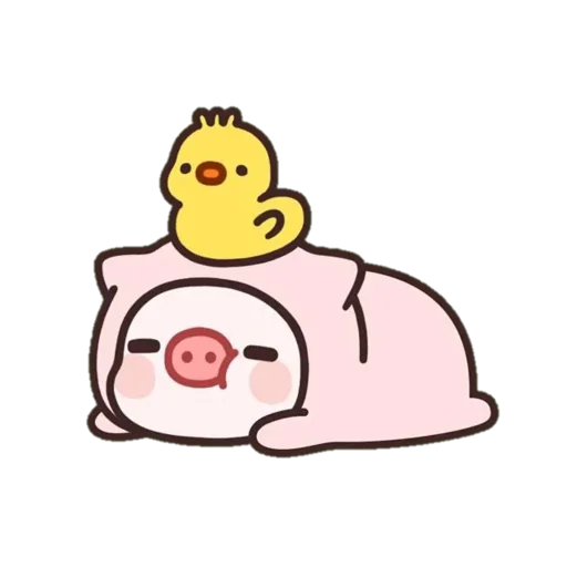 😴 Стикер «Pig» для Telegram