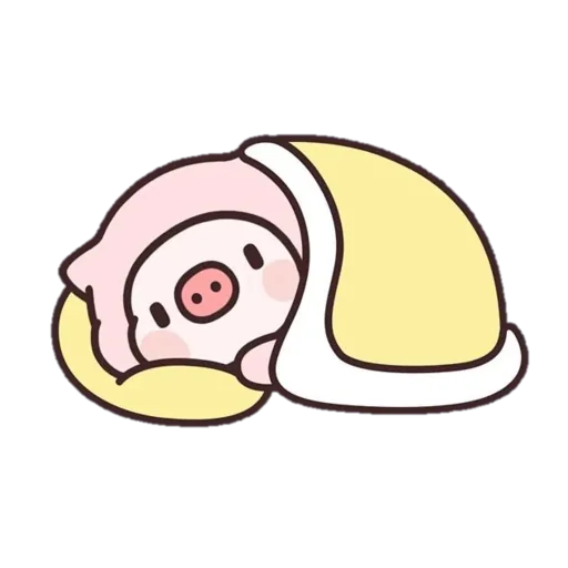 😴 Стикер «Pig» для Telegram