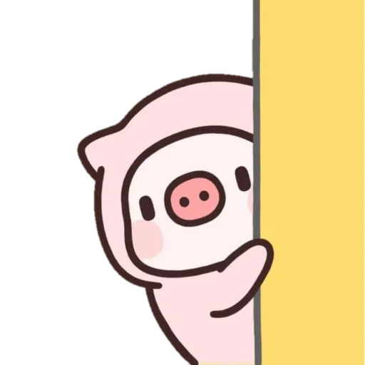 🤭 Стикер «Pig» для Telegram