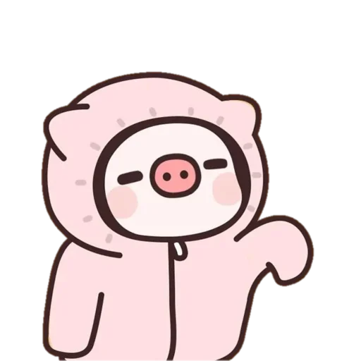 😙 Стикер «Pig» для Telegram