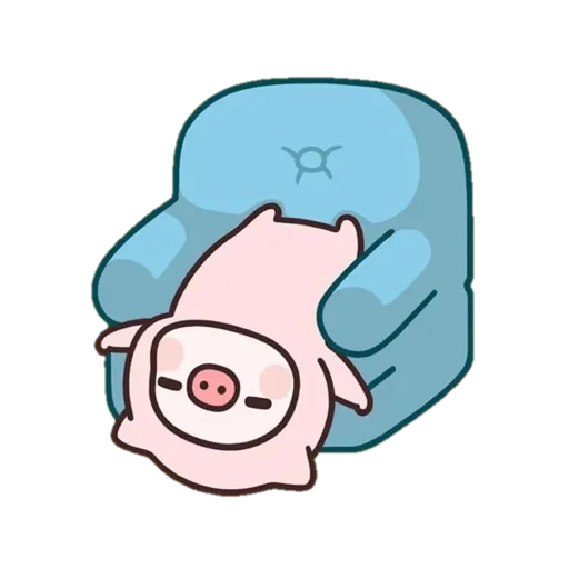😵 Стикер «Pig» для Telegram