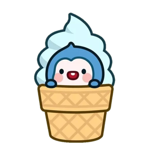 🍦 Стикер «Pig» для Telegram