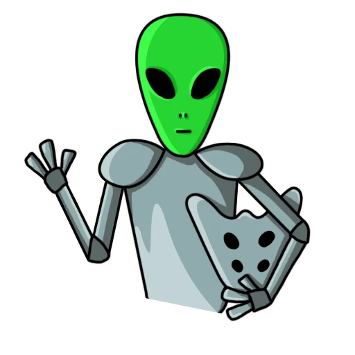 🛸 Стикер «Fatalchik» для Telegram