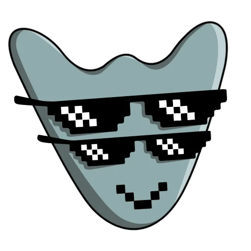 😎 Стикер «Fatalchik» для Telegram