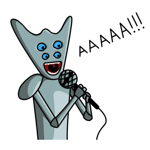 🎤 Стикер «Fatalchik» для Telegram