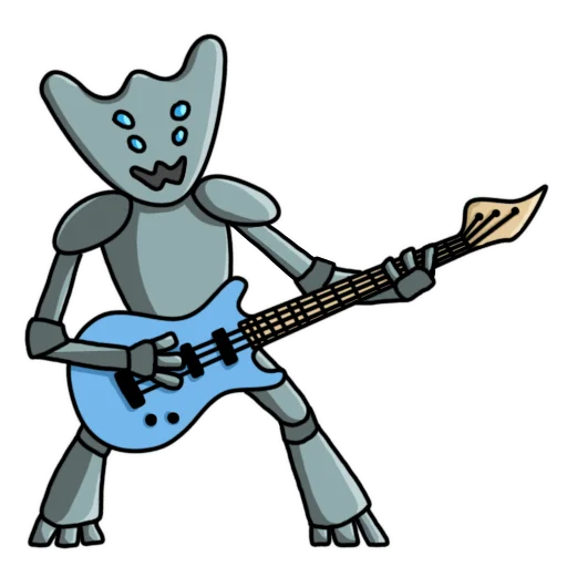 🤘 Стикер «Fatalchik» для Telegram