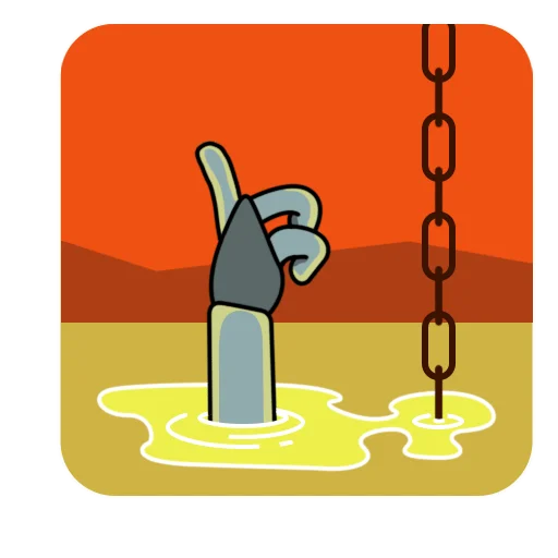 👍 Стикер «Fatalchik» для Telegram