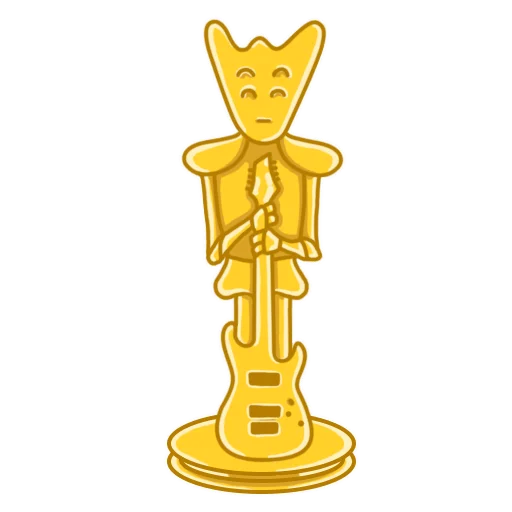 🥇 Стикер «Fatalchik» для Telegram