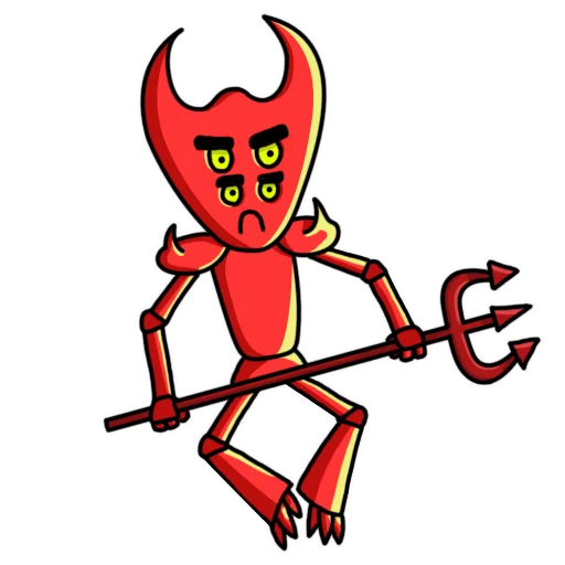 😈 Стикер «Fatalchik» для Telegram