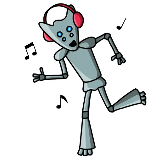 🎵 Стикер «Fatalchik» для Telegram
