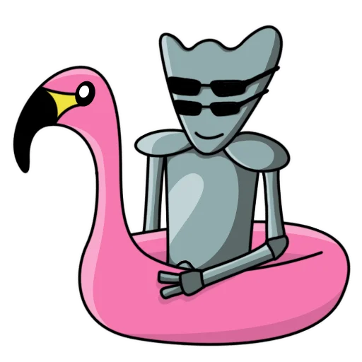 ☺️ Стикер «Fatalchik» для Telegram