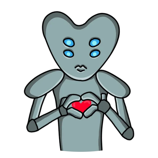 ❤️ Стикер «Fatalchik» для Telegram
