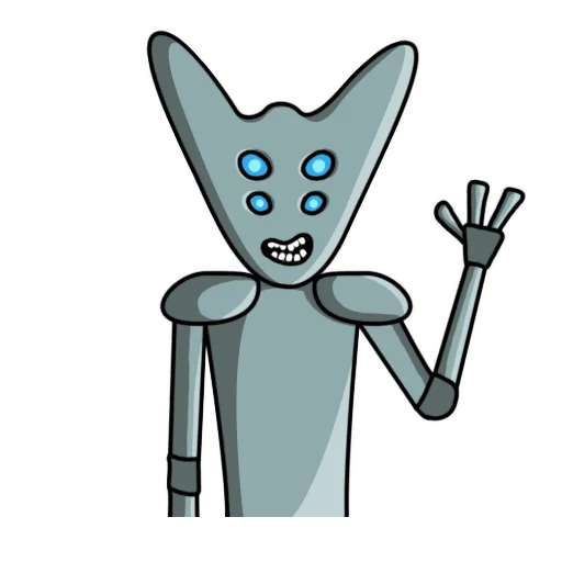✋ Стикер «Fatalchik» для Telegram