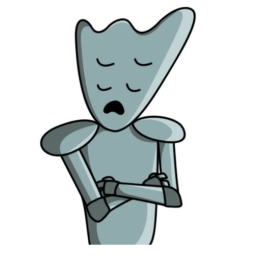 👎 Стикер «Fatalchik» для Telegram
