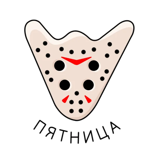 🎭 Стикер «Fatalchik» для Telegram
