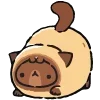 Стикер 38 Fat Animals ʕ