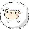 Стикер 28 Fat Animals ʕ
