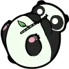 Стикер 20 Fat Animals ʕ