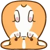 Стикер 10 Fat Animals ʕ