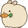 Стикер 5 Fat Animals ʕ