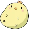 Стикер 30 Fat Animals ʕ