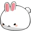 Стикер 24 Fat Animals ʕ