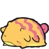 Стикер 59 Fat Animals ʕ