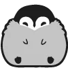Стикер 18 Fat Animals ʕ