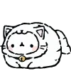 Стикер 41 Fat Animals ʕ