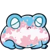 Стикер 47 Fat Animals ʕ