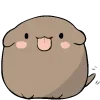 Стикер 32 Fat Animals ʕ