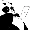 Стикер 61 Fat Animals ʕ