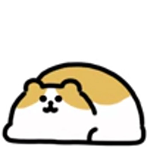 ⭐ Эмодзи «Fat Animals» для Telegram