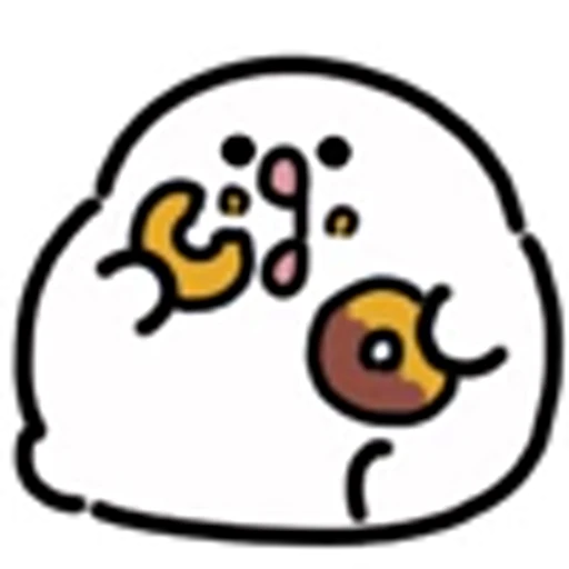 🐥 Эмодзи «Fat Animals» для Telegram
