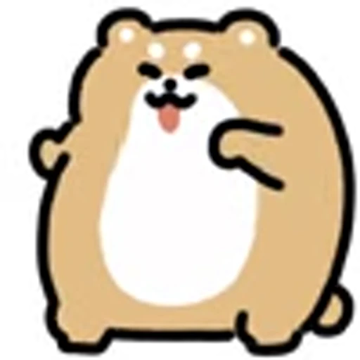 ⭐ Эмодзи «Fat Animals» для Telegram