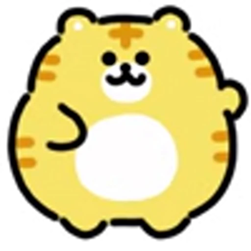 🐈 Эмодзи «Fat Animals» для Telegram