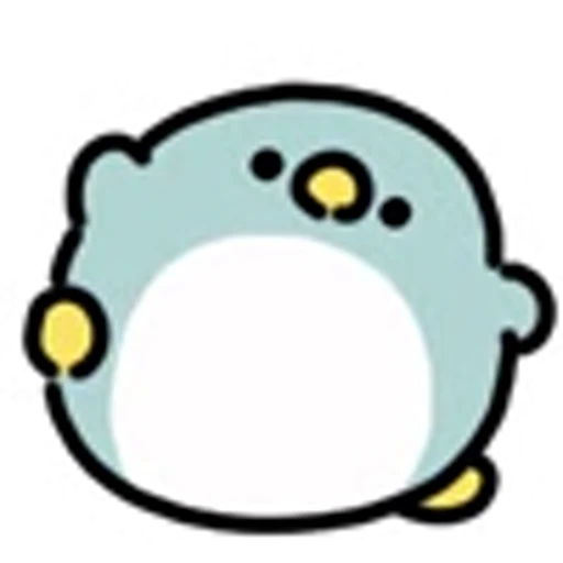 🐧 Эмодзи «Fat Animals» для Telegram