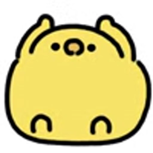 🐥 Эмодзи «Fat Animals» для Telegram